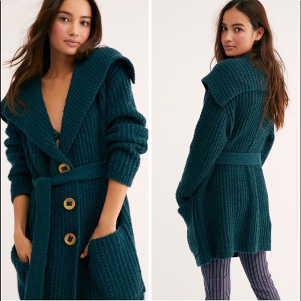 Free People Taffy Sweater Cardi